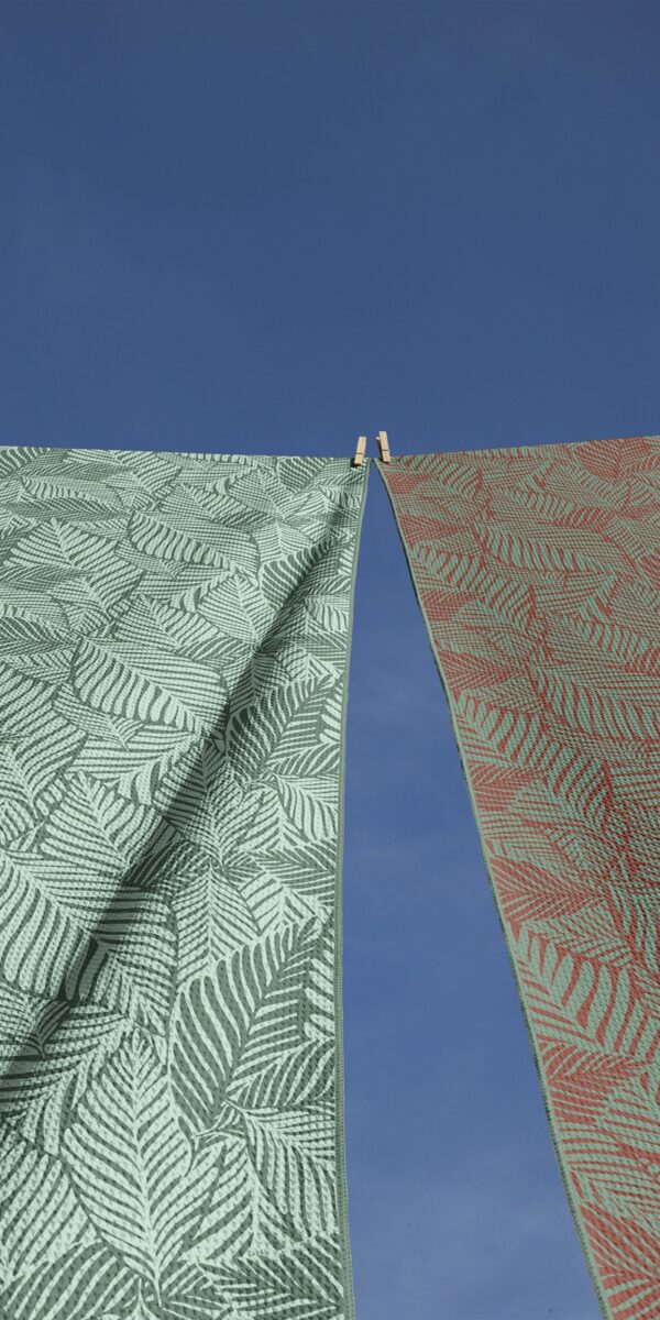 One of towelup.'s towels being displayed