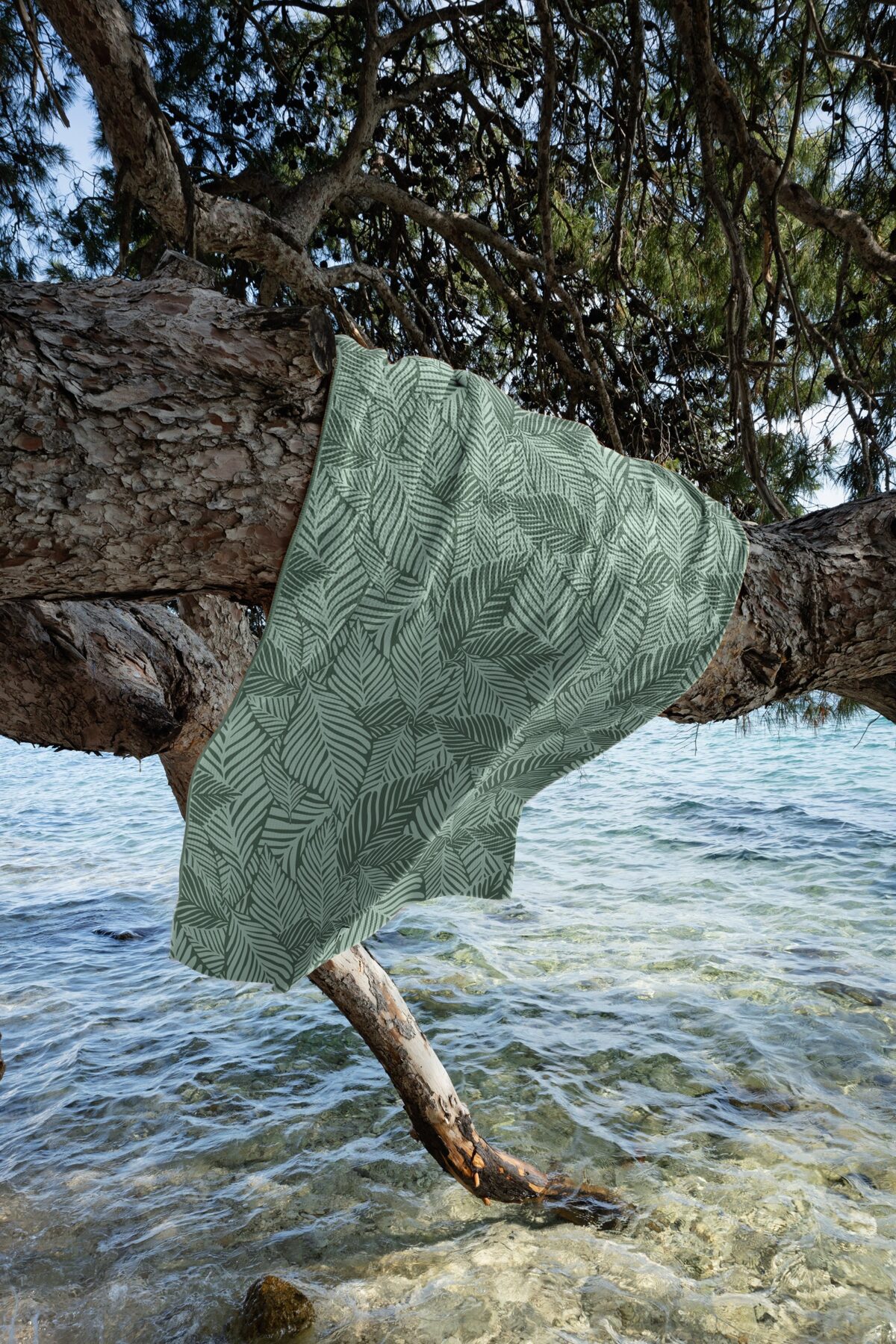 One of towelup.'s towels being displayed