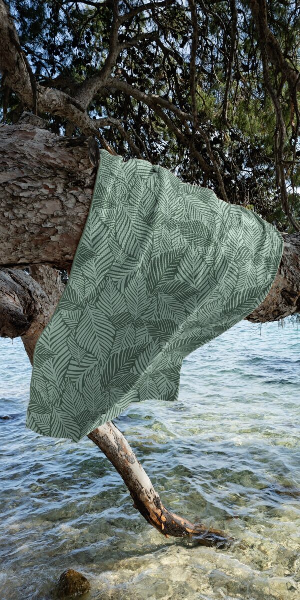 One of towelup.'s towels being displayed