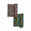White background, bundle of 2 travel towels