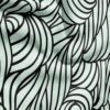 Swell Mint minimalist gym towel – zoomed in to show fabric details