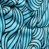 Swell Sky minimalist gym towel – zoomed in to show fabric details